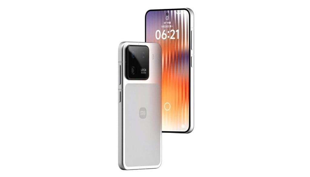 CAD-billeder af Xiaomi 16 (Kilde. GSMArena.com)