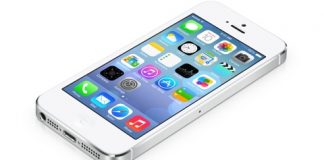 Apple iOS7 iPhone