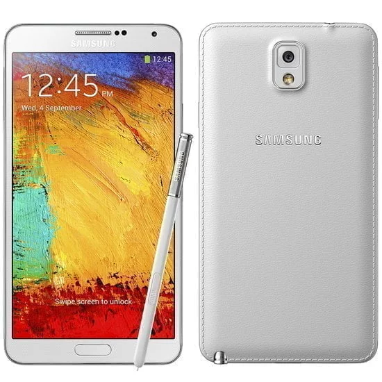 Samsung Galaxy Note 3, phablet
