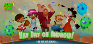 Hay Day klar til Android