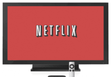Apple TV med Netflix