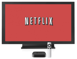 Apple TV med Netflix