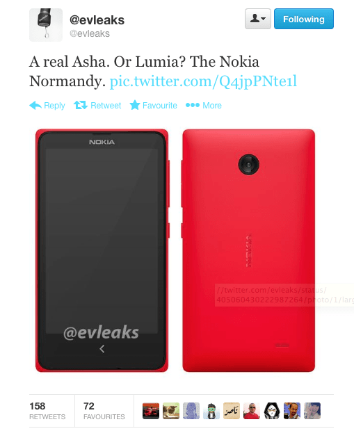 Nokia Android rygte