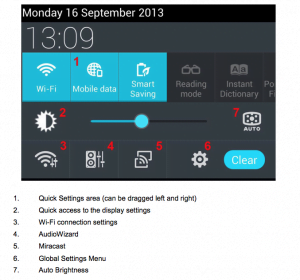 Asus Padfone Infinity A86 screenshot
