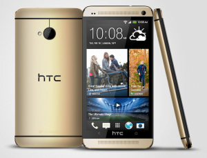 HTC One HTC One i guld