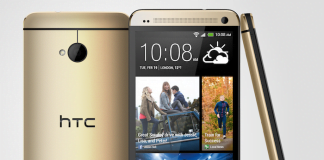 HTC One i guld