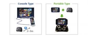 Samsung GamePad, spil