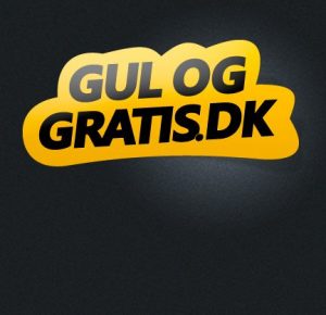 Gul og Gratis logo