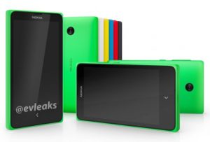 Normandy Android-mobil fra Nokia lækket af @evleaks