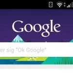 Ok Google, Google Search, Android, screenshot