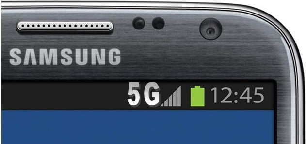 5G, Samsung