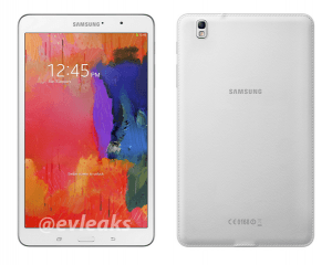 @evleaks har lækket Samsung Galaxy Tab Pro 8.4