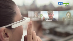 Wearable gadgets Google Glass