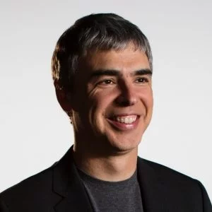 Larry Page, CEO Google