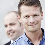 Bo Abrahamsen og Mads Peter Veiby (Foto: ParkPark)