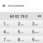 Huawei Ascend G525, screenshot