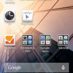 Huawei Ascend G525, screenshot