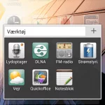 Huawei Ascend G525, screenshot