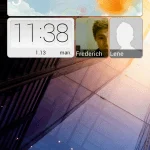 Huawei Ascend G525, screenshot