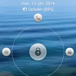 Huawei Ascend G525, screenshot
