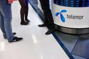 Telenor logo