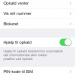 Pinkode, iPhone, screenshot