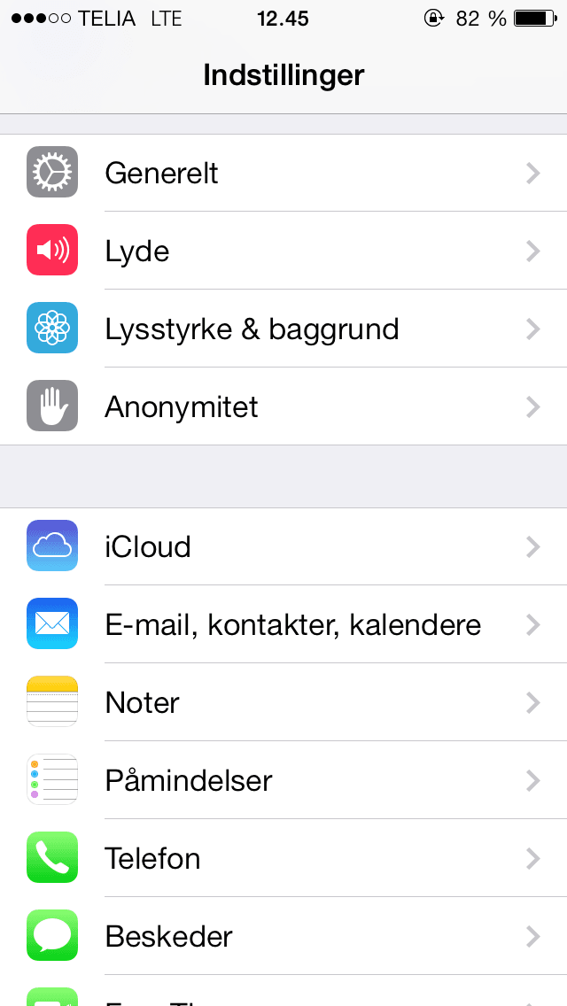 teenager Justering ru Sådan sætter du PIN-kode på din iPhone - MereMobil.dk