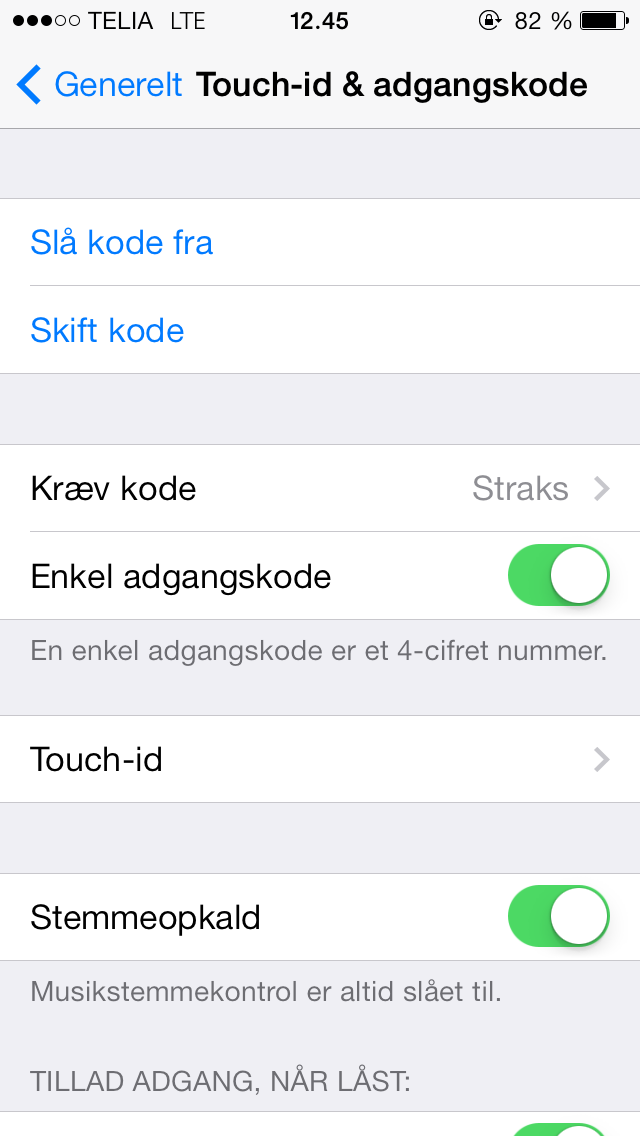 teenager Justering ru Sådan sætter du PIN-kode på din iPhone - MereMobil.dk