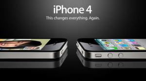 Apple iPhone 4 (Foto: Apple)