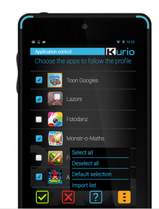 Kurio Smartphone (Foto: Kurio)