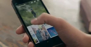 Facebook Paper til iOS 