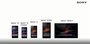 Sony Xperia Z-serien (Foto: Sony)