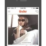 Tinder applikation