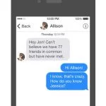 Tinder applikation