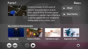 Screenshots fra Watz Me Now