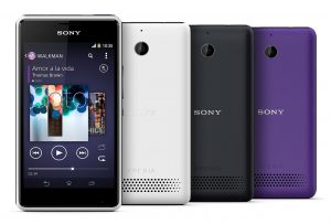 Sony Xperia E1 (Foto: Sony)