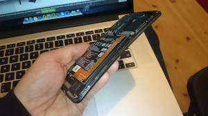 LG G Flex batteri