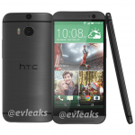 HTC One i grey lækket af @Evleaks (Kilde: Evleaks)