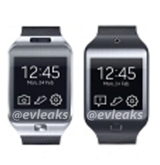 Samsung Galaxy Gear 2 og Samsung Galaxy Gear Neo lækket af @Evleaks
