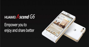 Huawei Ascend G6 (Foto: Huawei)