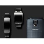 Samsung Galaxy S5, Gear 2 og Fit (Foto: Samsung)
