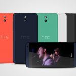 HTC Desire 610 i alle farvevarianter (Foto: HTC)