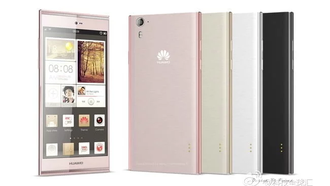 Huawei Ascend P7 (Kilde: Weibo.com)