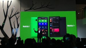 Stephen Elop præsenterer Nokia X