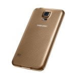Samsung Galaxy S5 i guld (Foto: Samsung)