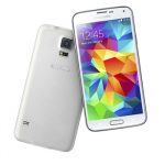 Samsung Galaxy S5 i hvid (Foto: Samsung)