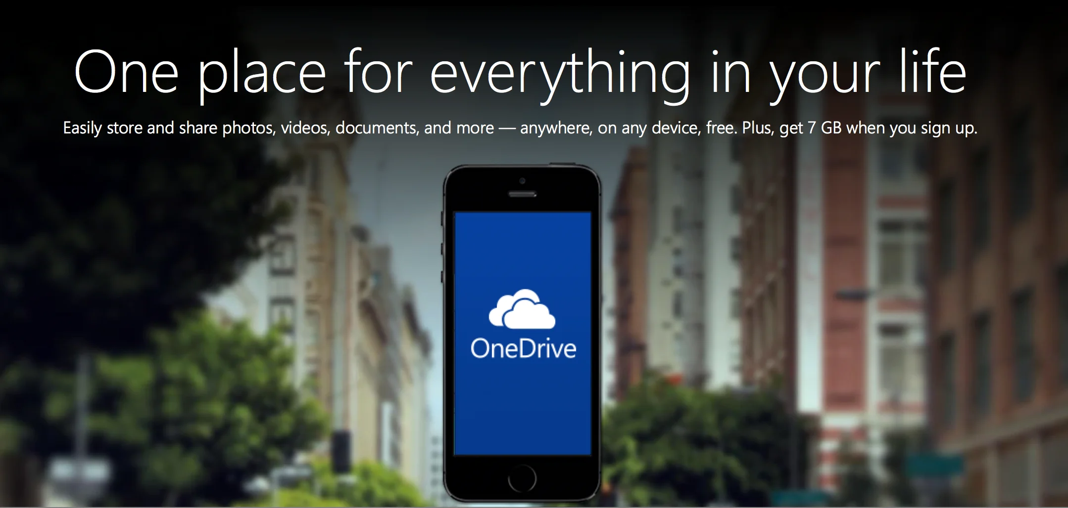OneDrive (Foto: Microsoft)