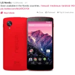 LG Nexus 5 (Foto: LG Nordic)
