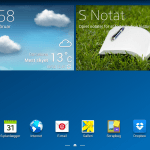 Screenshot fra Samsung Galaxy Note 10.1 2014 Edition screenshot