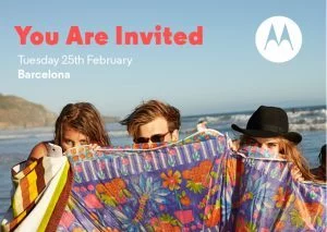 Motorola, MWC, event